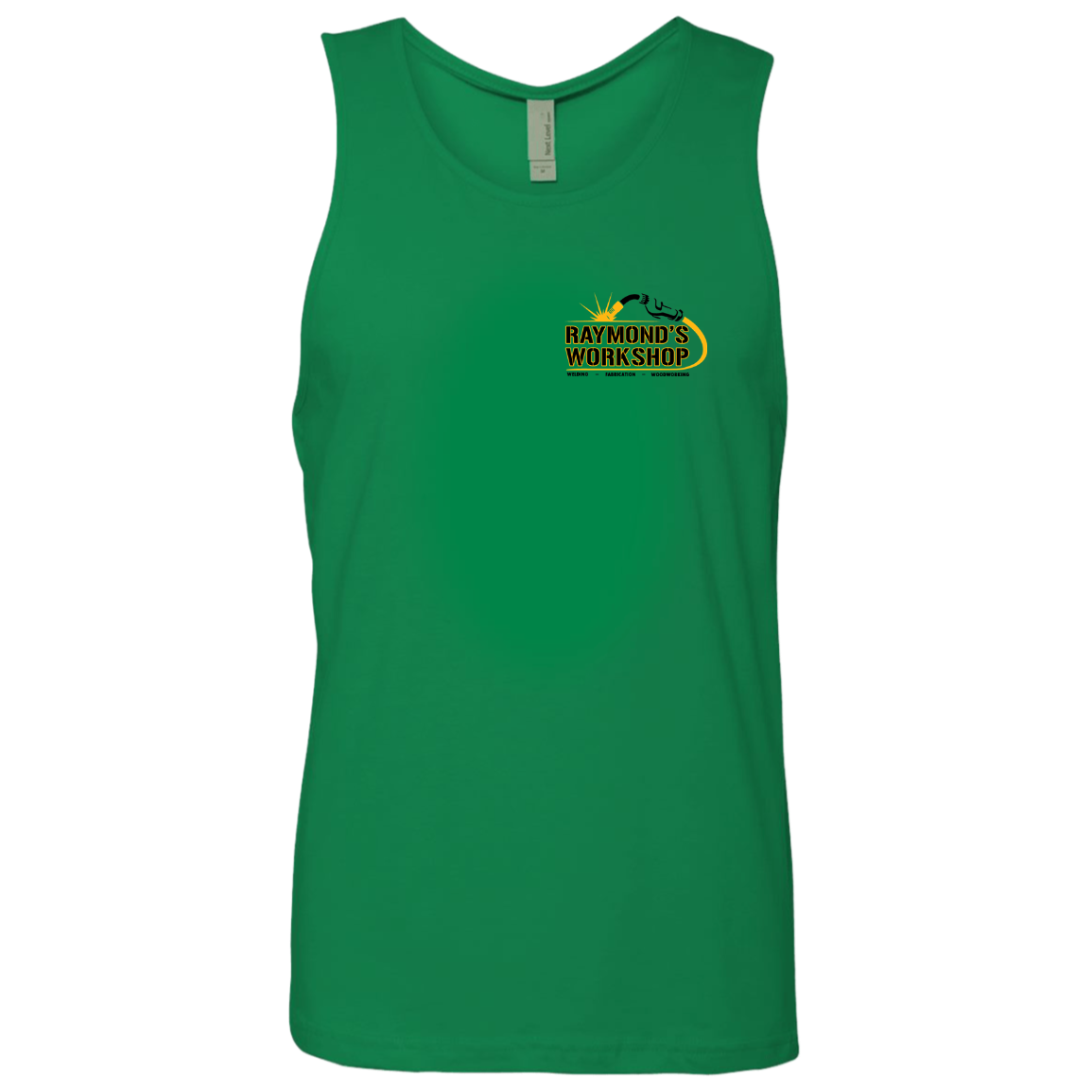 Raymond's Workshop Premium Men's Cotton Tank - Raymond's Workshop