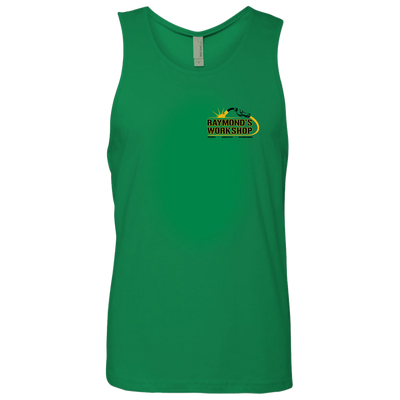 Raymond's Workshop Premium Men's Cotton Tank - Raymond's Workshop