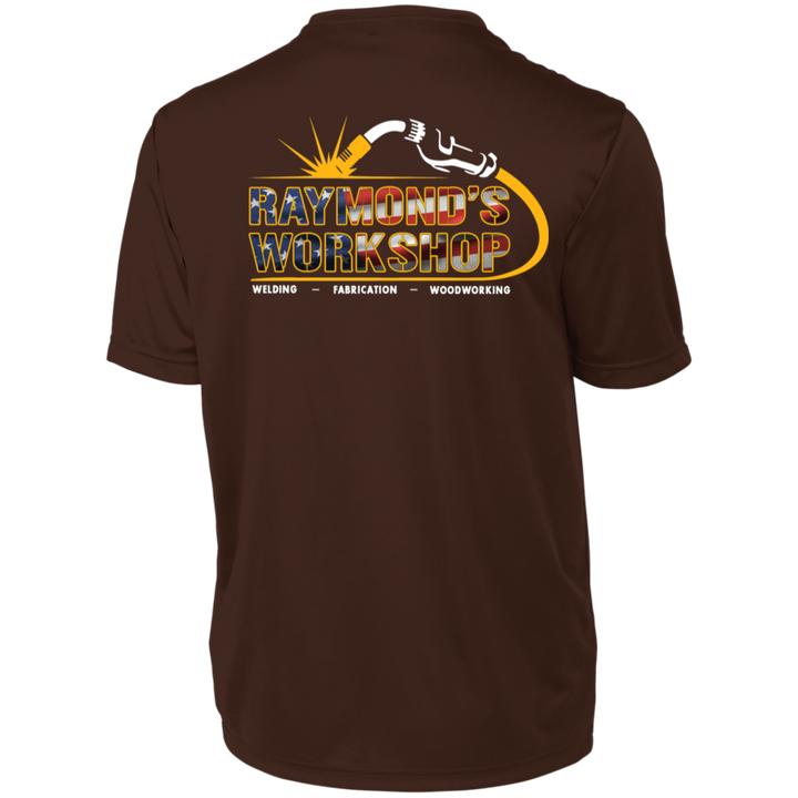USA Raymond's Workshop Men's Wicking T-Shirt - Raymond's Workshop