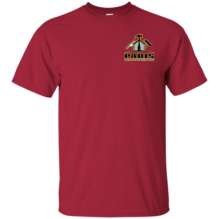 Paris Building Service T-Shirt - Raymond's Workshop