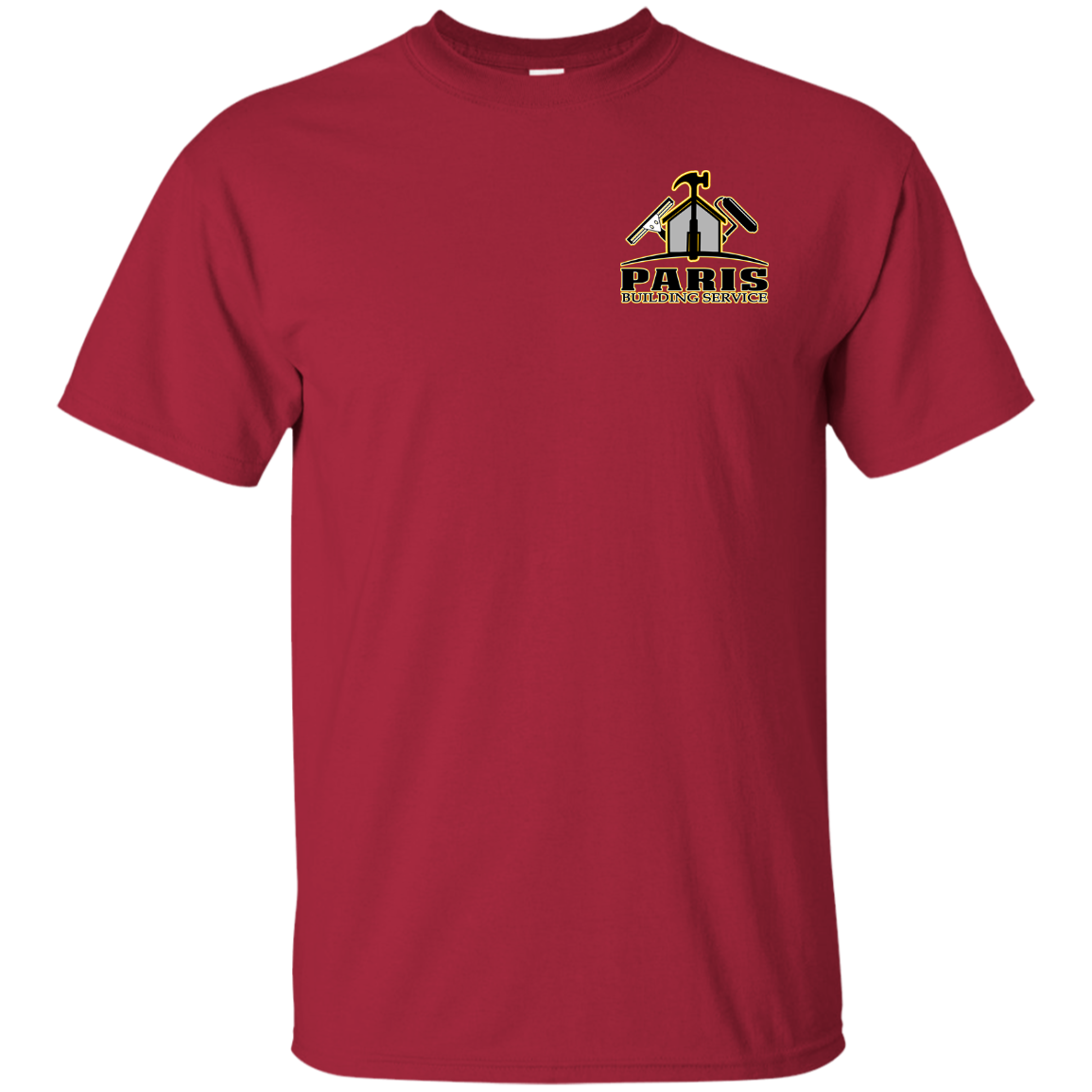 Paris Building Service T-Shirt - Raymond's Workshop