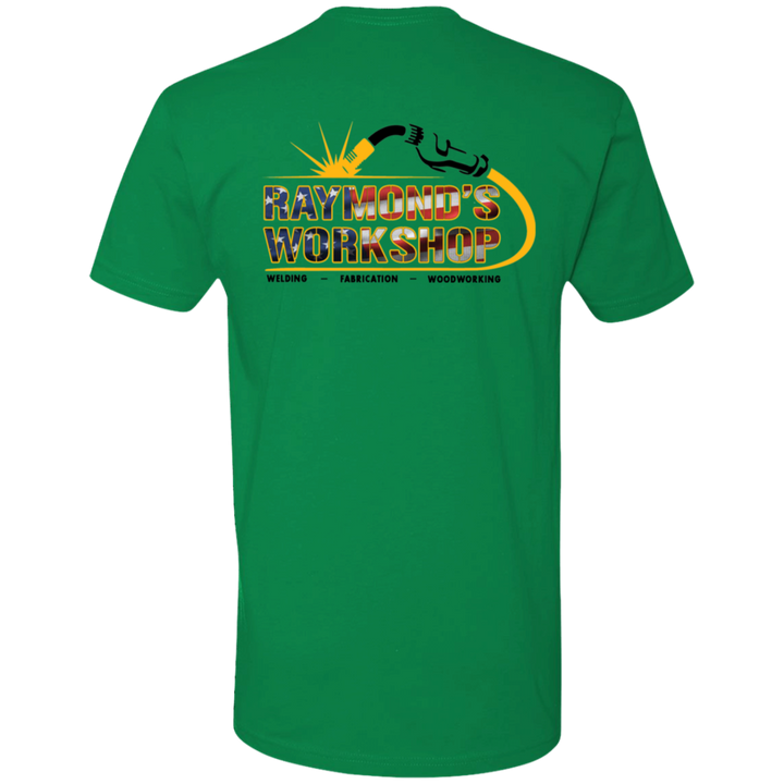 USA Raymond's Workshop Next Level Premium Short Sleeve T-Shirt - Raymond's Workshop