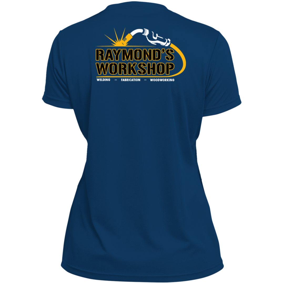 Raymond's Workshop Ladies' Wicking T-Shirt - Raymond's Workshop
