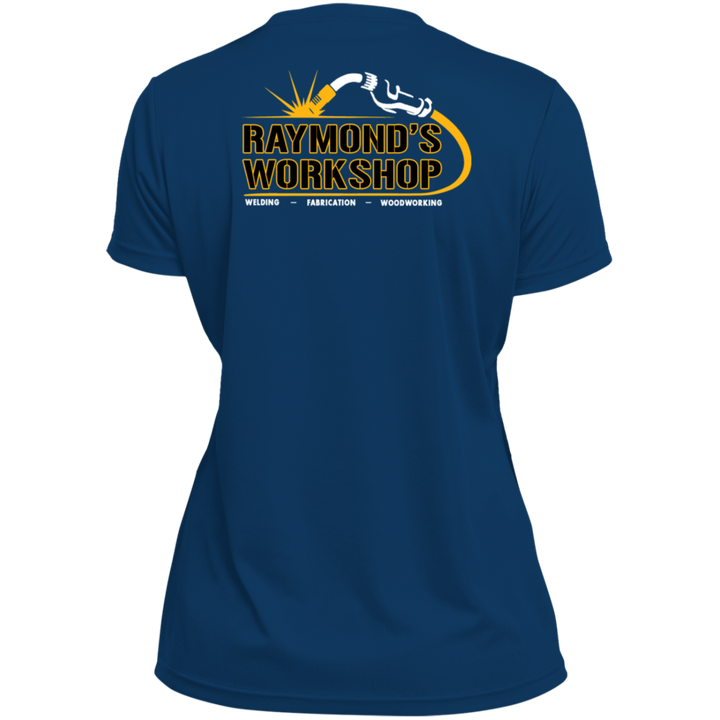 Raymond's Workshop Ladies' Wicking T-Shirt - Raymond's Workshop