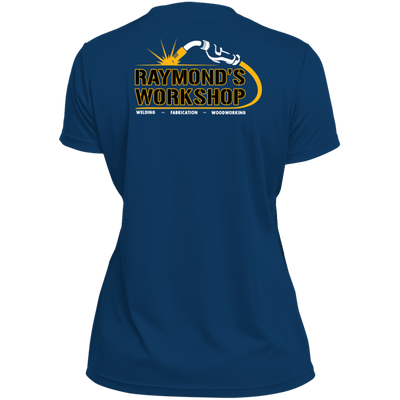 Raymond's Workshop Ladies' Wicking T-Shirt - Raymond's Workshop
