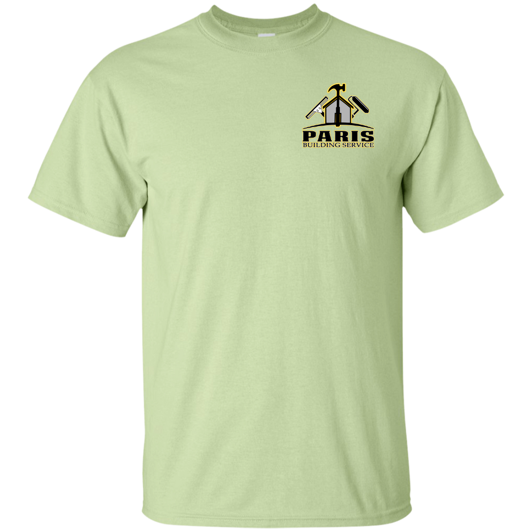 Paris Building Service T-Shirt - Raymond's Workshop