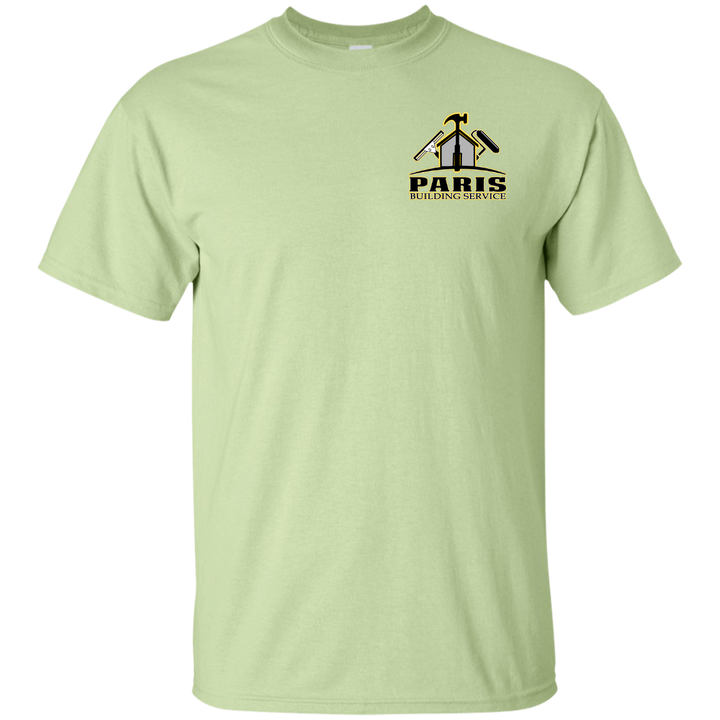 Paris Building Service T-Shirt - Raymond's Workshop