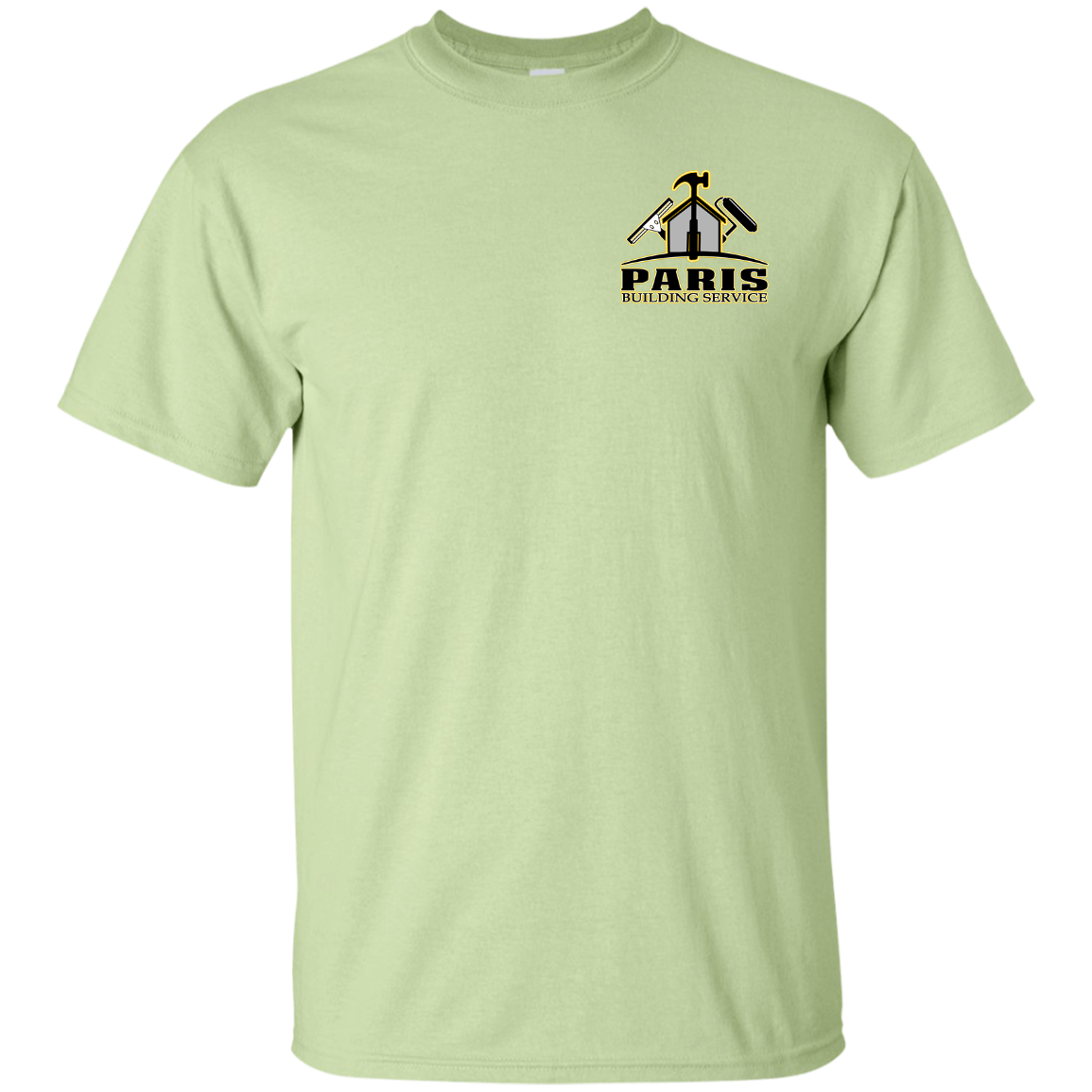 Paris Building Service T-Shirt - Raymond's Workshop