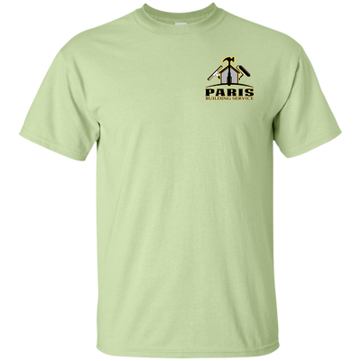 Paris Building Service T-Shirt - Raymond's Workshop
