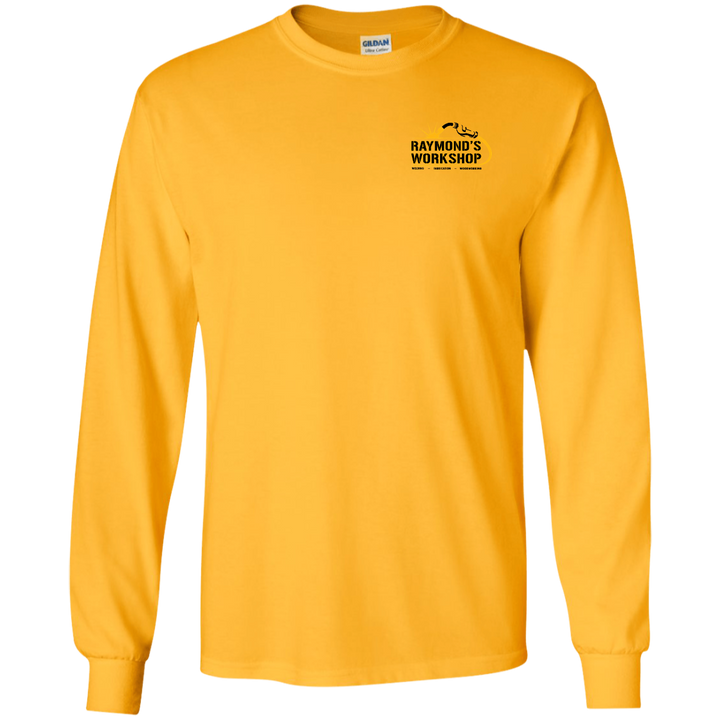 Raymond's Workshop LS Ultra Cotton T-Shirt - Raymond's Workshop