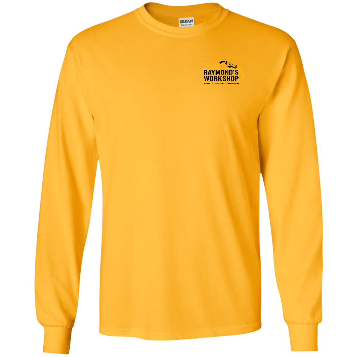 Raymond's Workshop LS Ultra Cotton T-Shirt - Raymond's Workshop