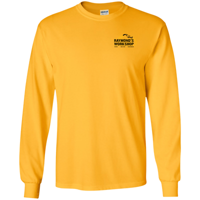 Raymond's Workshop LS Ultra Cotton T-Shirt - Raymond's Workshop