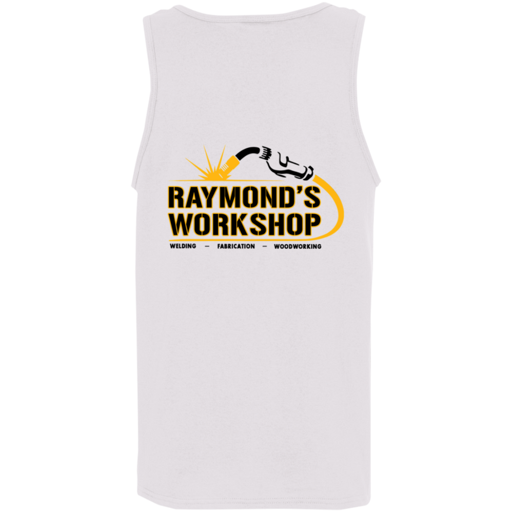 Raymond's Workshop Cotton Tank Top 5.3 oz. - Raymond's Workshop