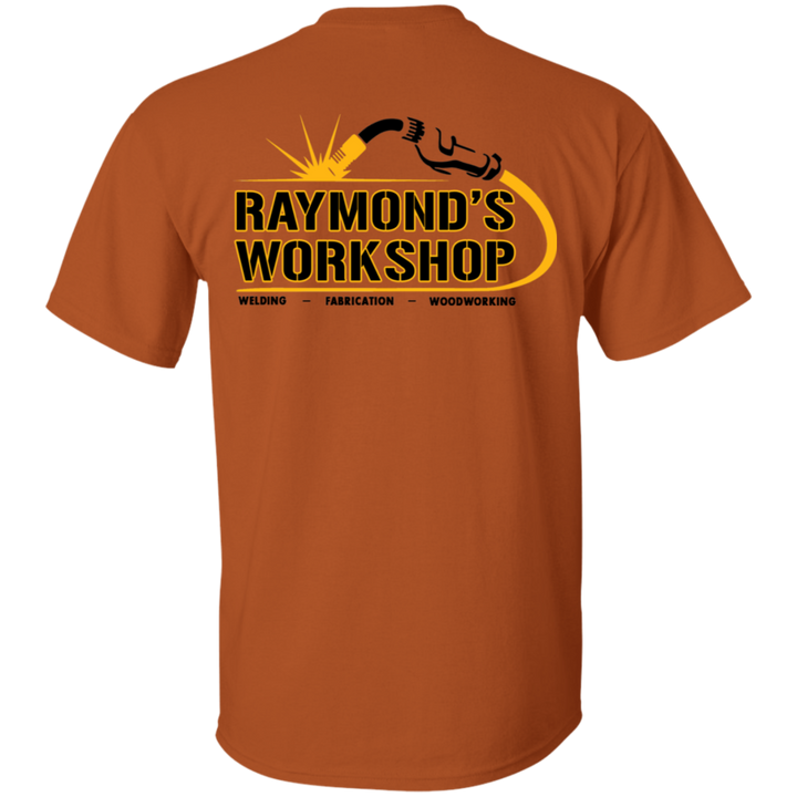 Raymond's Workshop Ultra Cotton T-Shirt - Raymond's Workshop