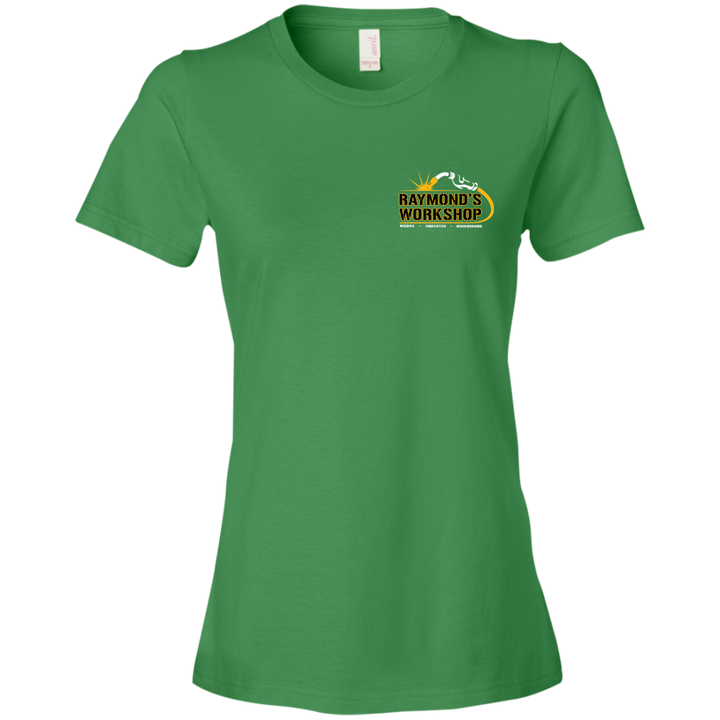 Raymond's Workshop Ladies' Lightweight T-Shirt 4.5 oz - Raymond's Workshop