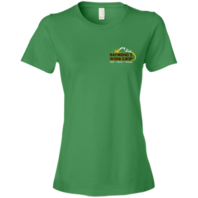Raymond's Workshop Ladies' Lightweight T-Shirt 4.5 oz - Raymond's Workshop