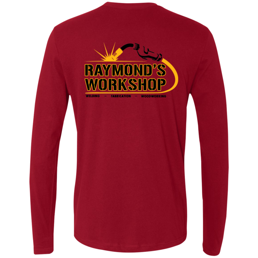 Raymond's Workshop Men's Premium LS - Raymond's Workshop