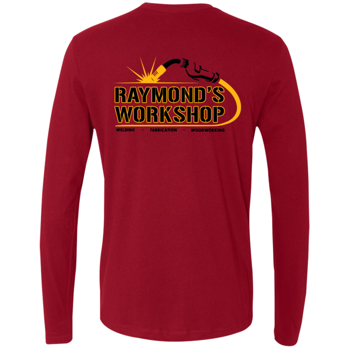 Raymond's Workshop Men's Premium LS - Raymond's Workshop