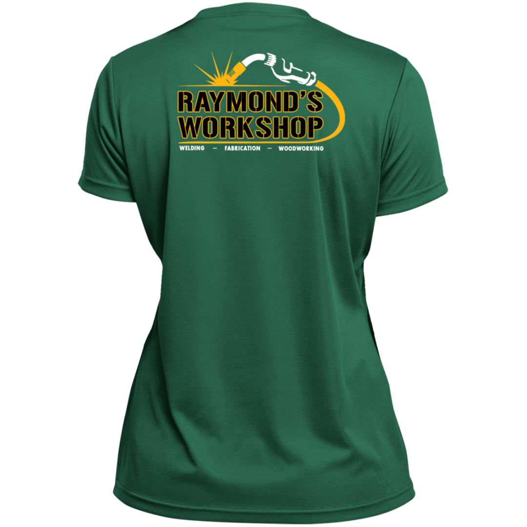 Raymond's Workshop Ladies' Wicking T-Shirt - Raymond's Workshop