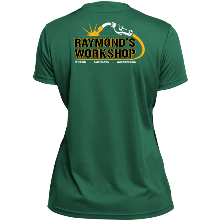 Raymond's Workshop Ladies' Wicking T-Shirt - Raymond's Workshop