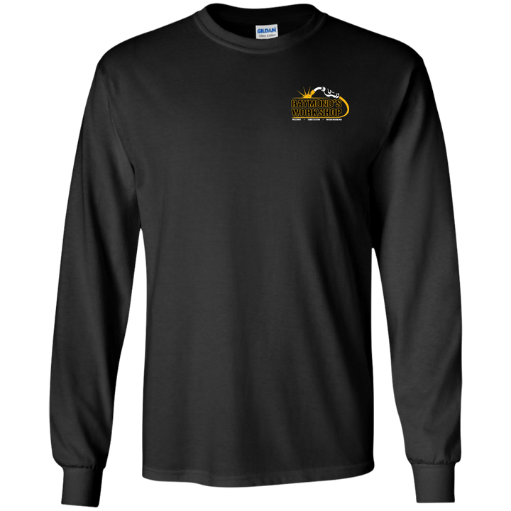 Raymond's Workshop LS Ultra Cotton T-Shirt - Raymond's Workshop