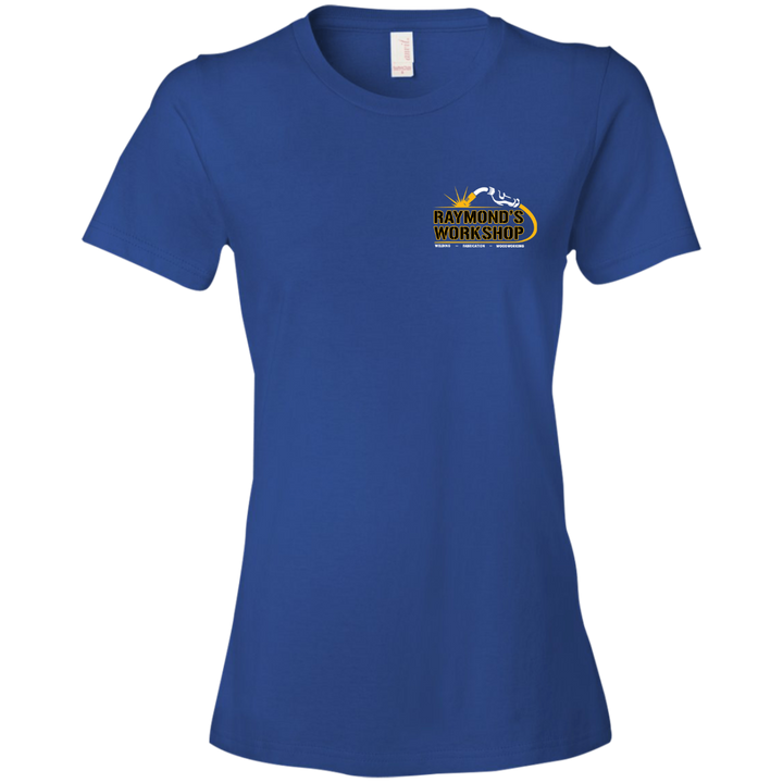 Raymond's Workshop Ladies' Lightweight T-Shirt 4.5 oz - Raymond's Workshop