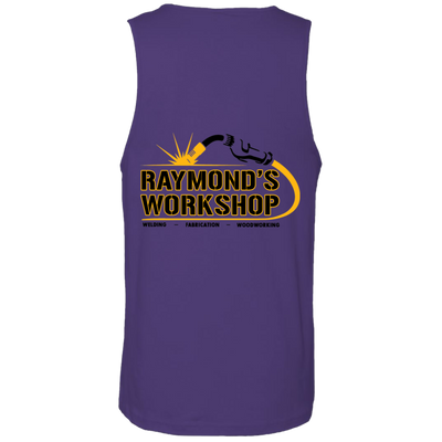 Raymond's Workshop Premium Men's Cotton Tank - Raymond's Workshop