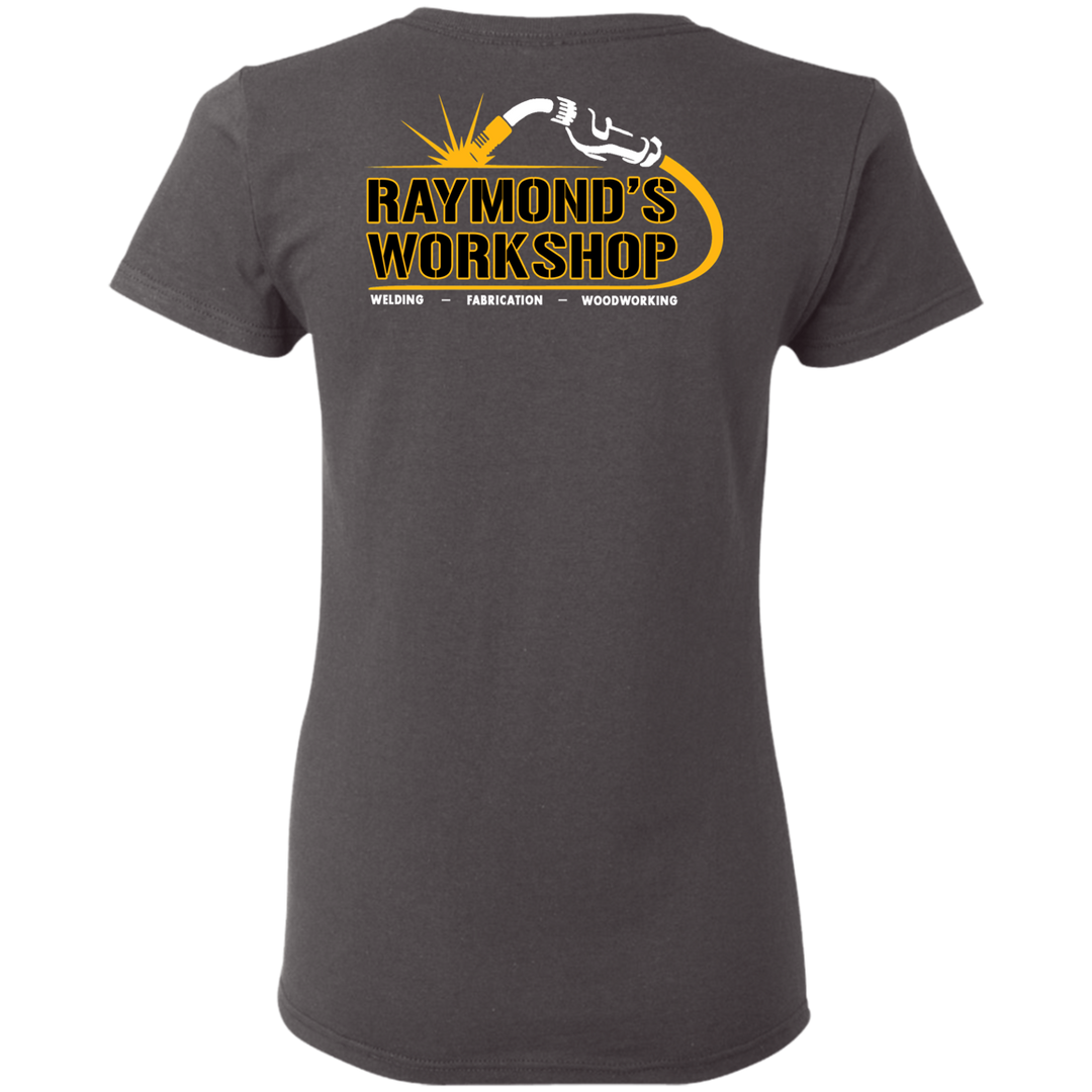 Raymond's Workshop Ladies' 5.3 oz. T-Shirt - Raymond's Workshop