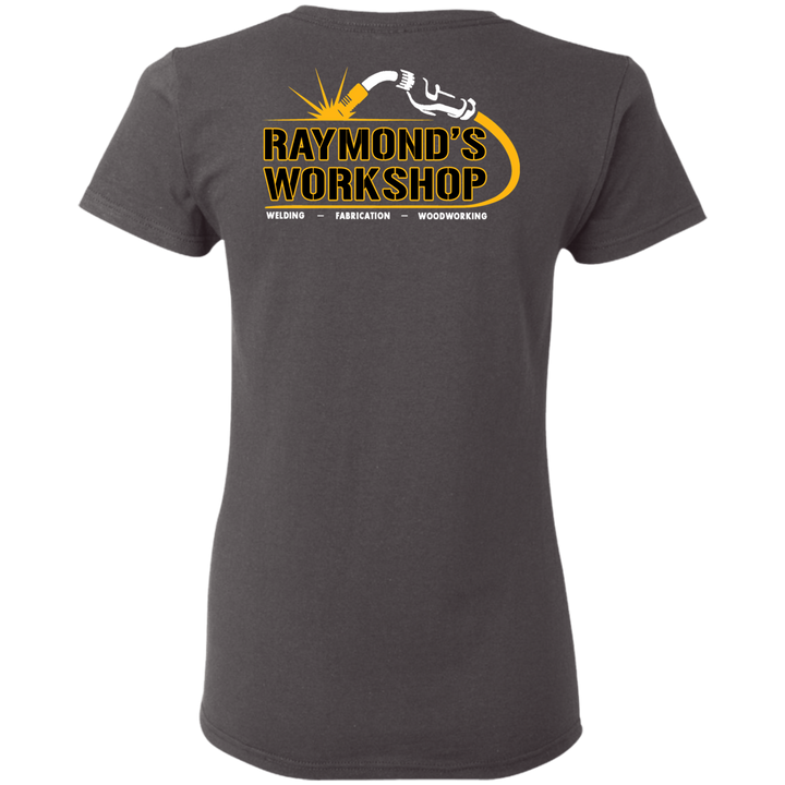 Raymond's Workshop Ladies' 5.3 oz. T-Shirt - Raymond's Workshop