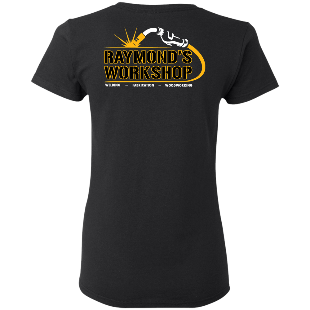 Raymond's Workshop Ladies' 5.3 oz. T-Shirt - Raymond's Workshop