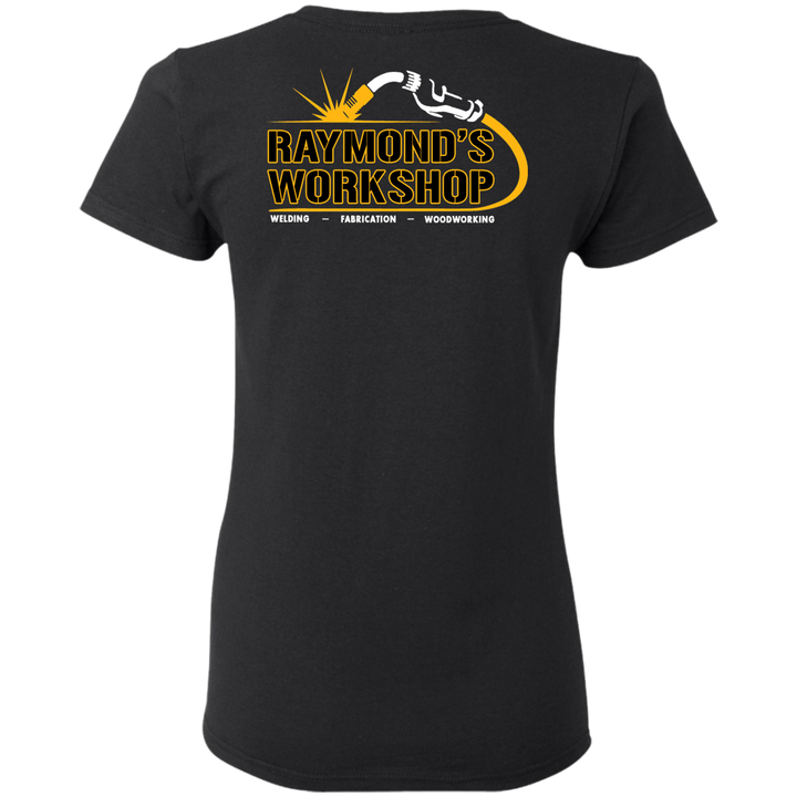 Raymond's Workshop Ladies' 5.3 oz. T-Shirt - Raymond's Workshop