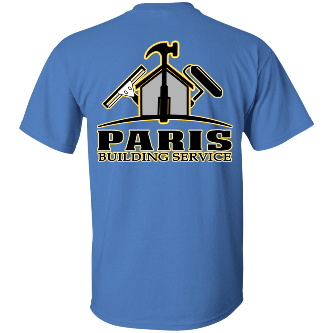Paris Building Service T-Shirt - Raymond's Workshop
