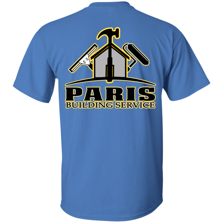 Paris Building Service T-Shirt - Raymond's Workshop