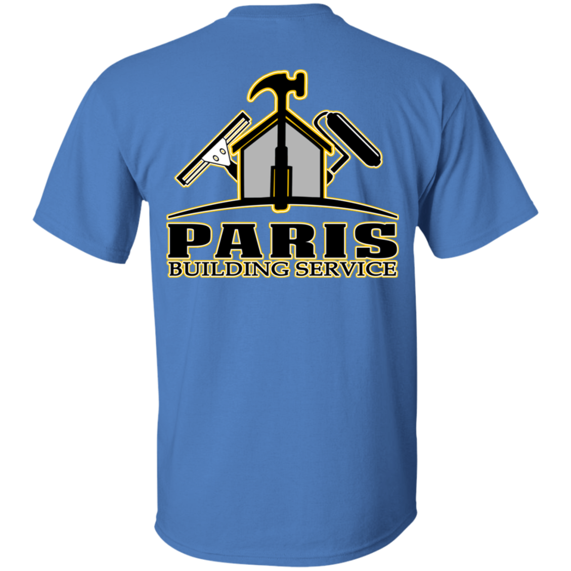 Paris Building Service T-Shirt - Raymond's Workshop