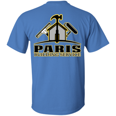Paris Building Service T-Shirt - Raymond's Workshop