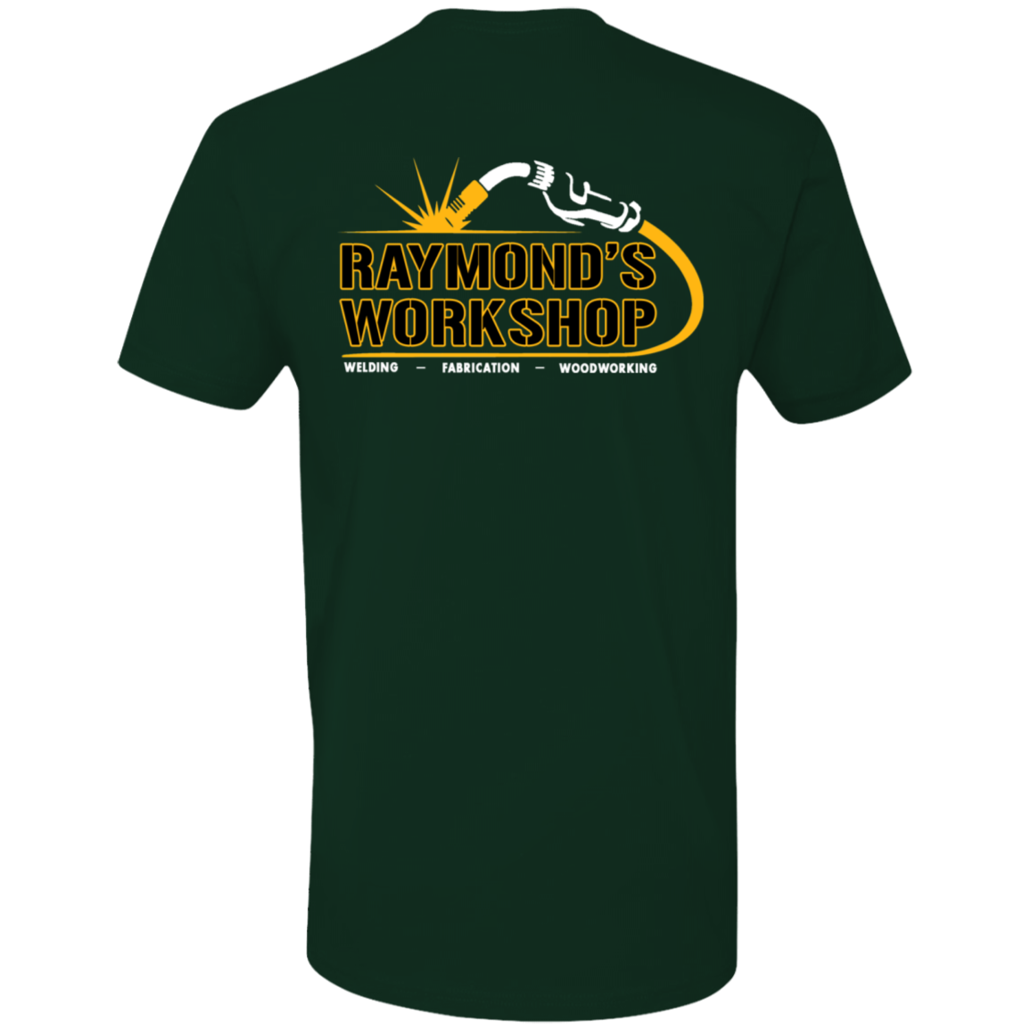 Raymond's Workshop Premium Short Sleeve T-Shirt - Raymond's Workshop