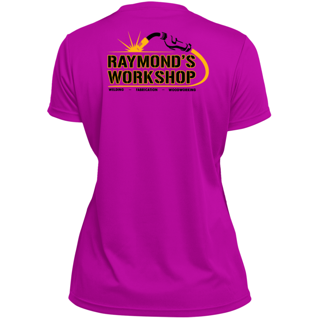 Raymond's Workshop Ladies' Wicking T-Shirt - Raymond's Workshop