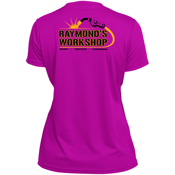 Raymond's Workshop Ladies' Wicking T-Shirt - Raymond's Workshop
