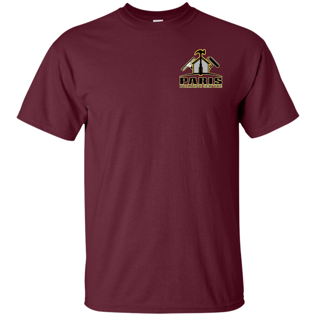 Paris Building Service T-Shirt - Raymond's Workshop