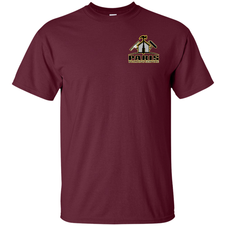 Paris Building Service T-Shirt - Raymond's Workshop
