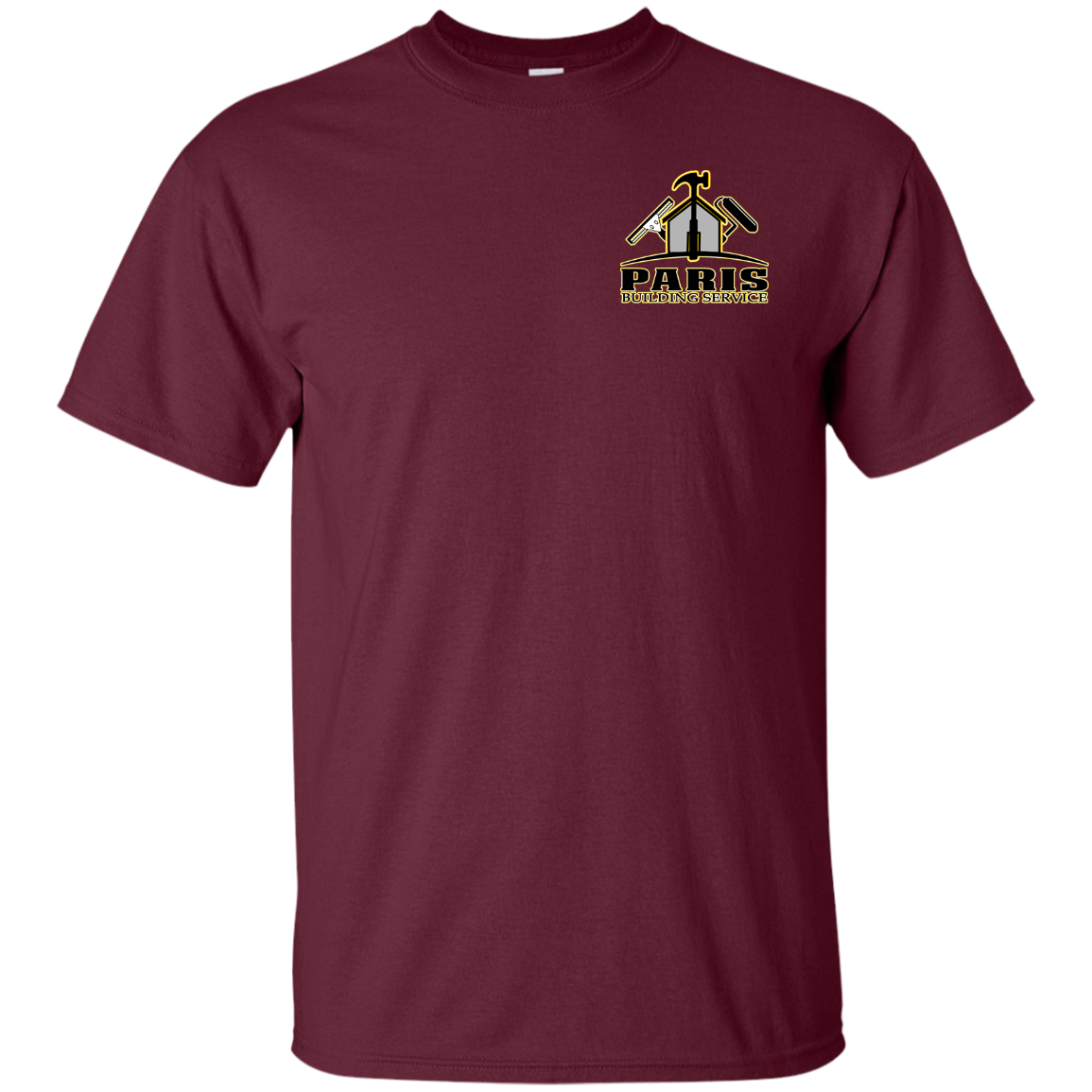 Paris Building Service T-Shirt - Raymond's Workshop