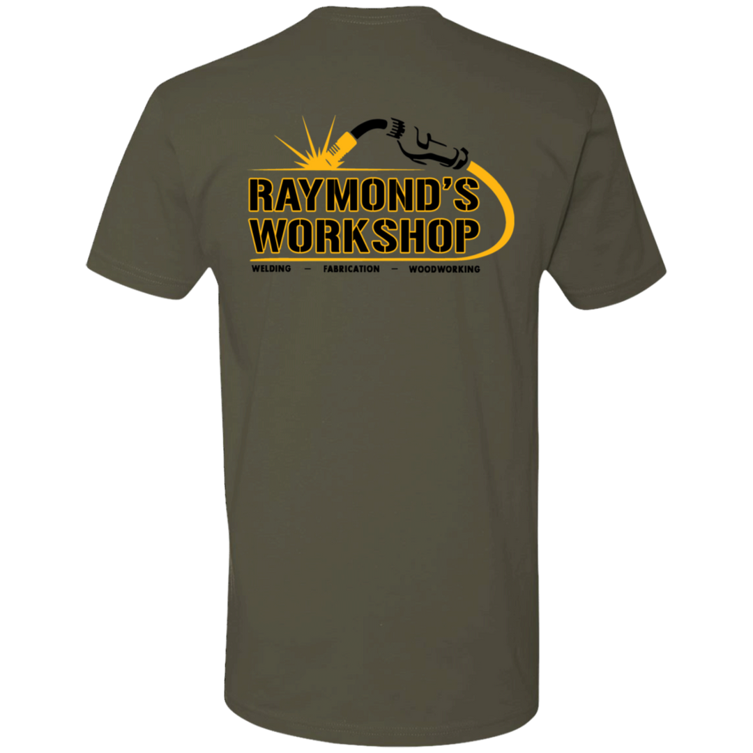 Raymond's Workshop Premium Short Sleeve T-Shirt - Raymond's Workshop