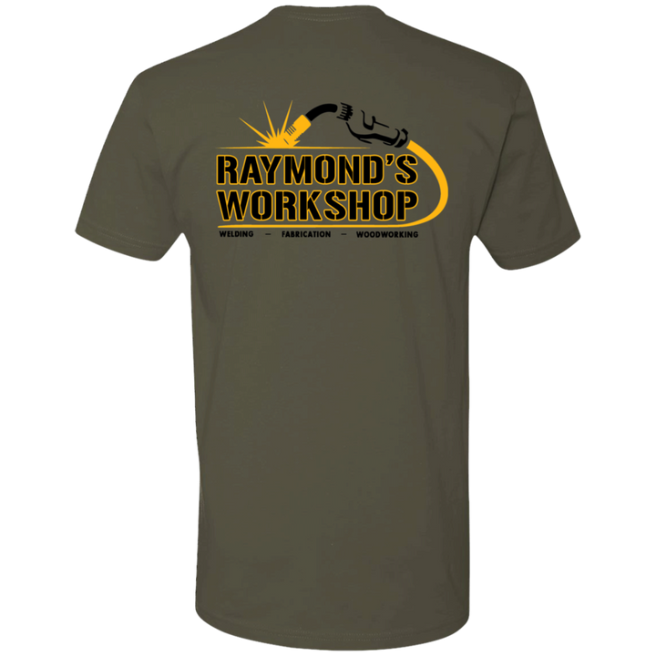 Raymond's Workshop Premium Short Sleeve T-Shirt - Raymond's Workshop