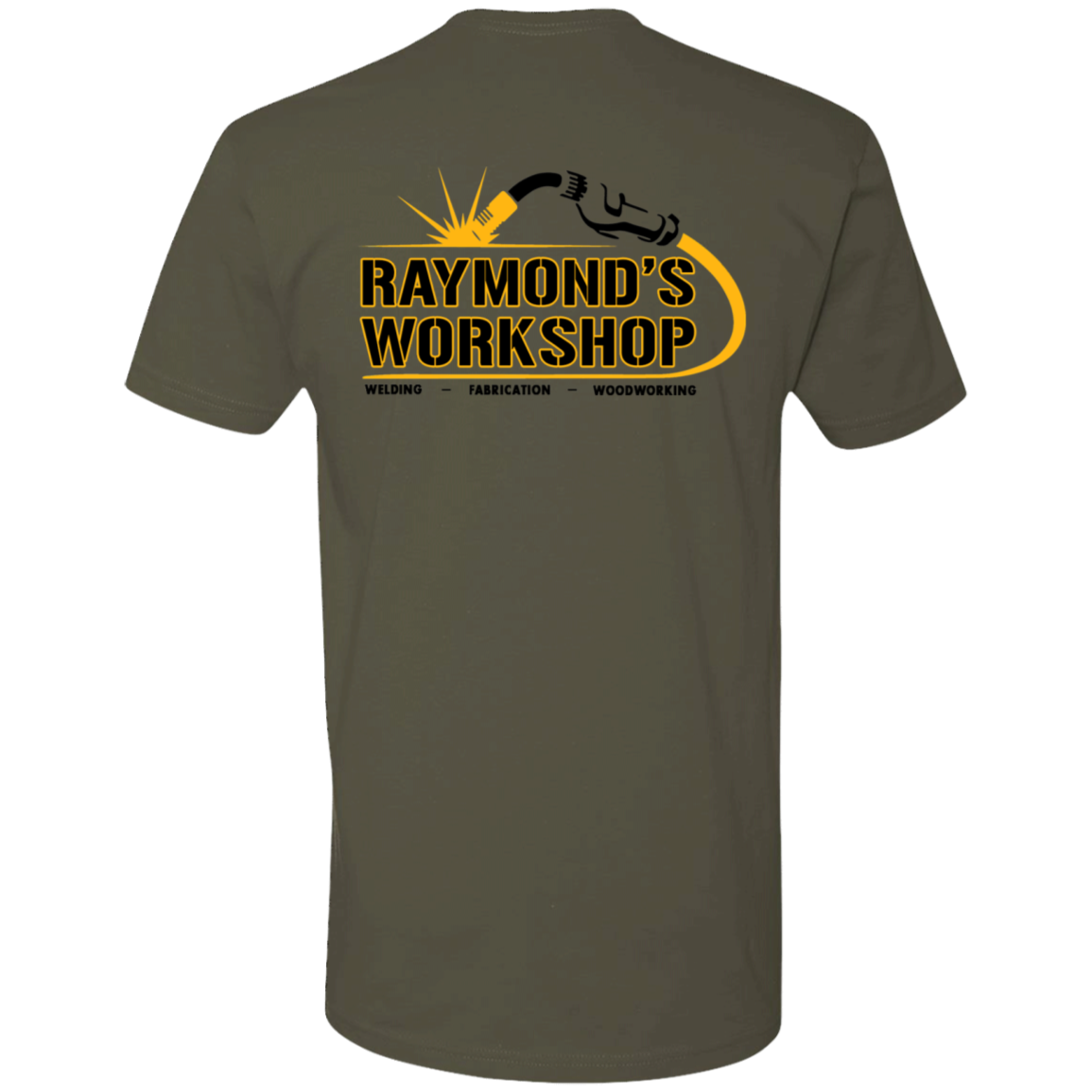 Raymond's Workshop Premium Short Sleeve T-Shirt - Raymond's Workshop