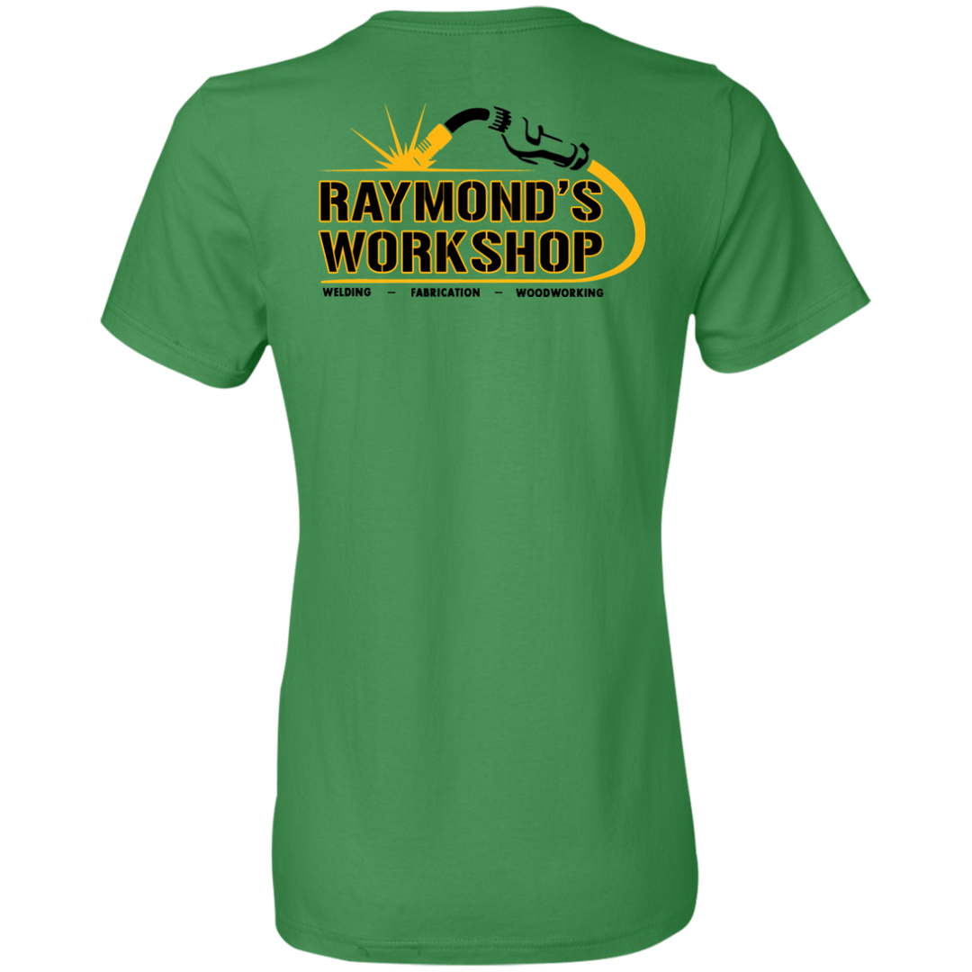 Raymond's Workshop Ladies' Lightweight T-Shirt 4.5 oz - Raymond's Workshop
