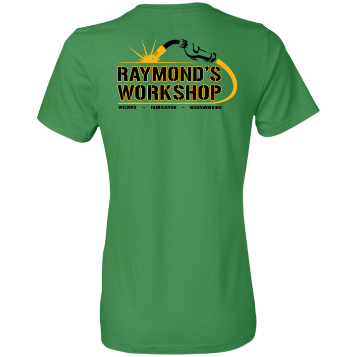 Raymond's Workshop Ladies' Lightweight T-Shirt 4.5 oz - Raymond's Workshop