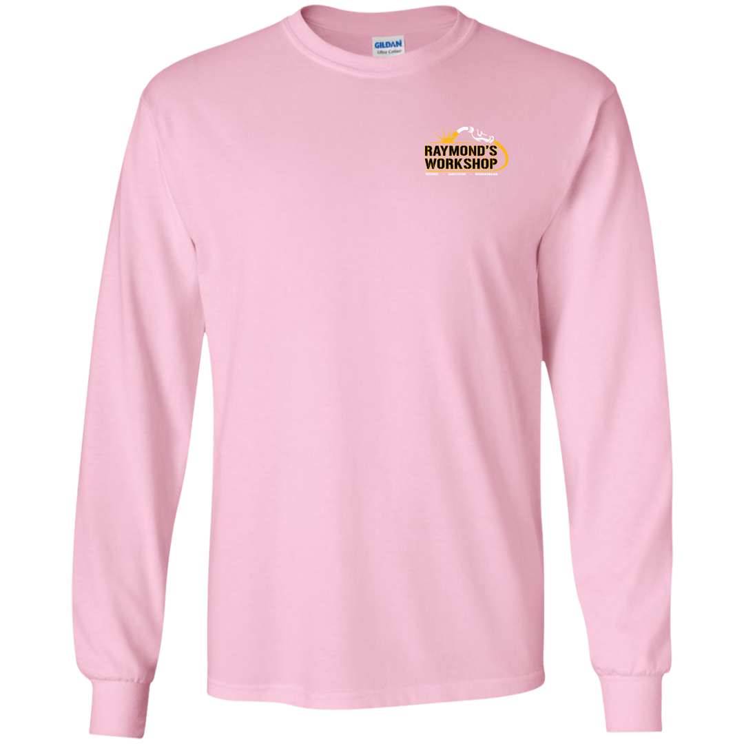 Raymond's Workshop LS Ultra Cotton T-Shirt - Raymond's Workshop