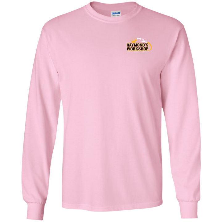 Raymond's Workshop LS Ultra Cotton T-Shirt - Raymond's Workshop