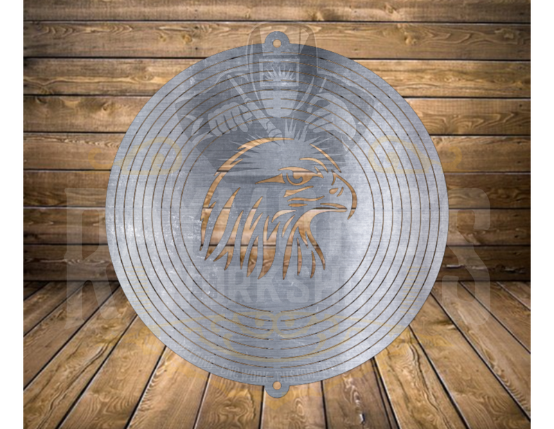 Eagle Wind Spinner - Raymond's Workshop