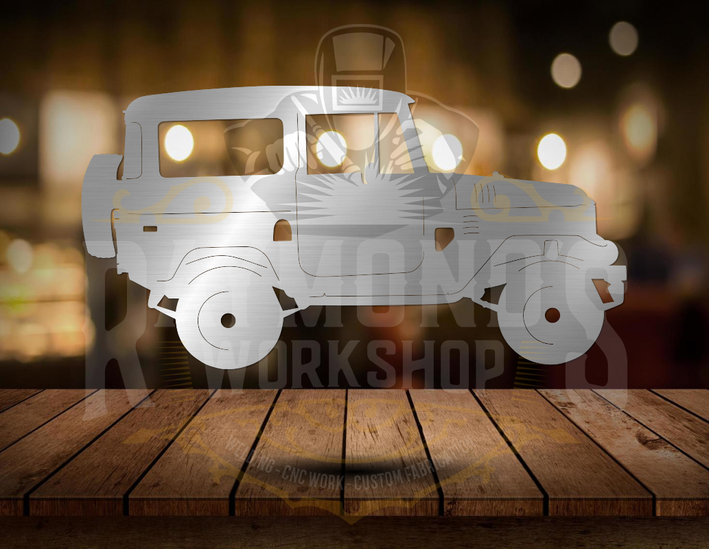 FJ40 Land Cruiser - Raymond's Workshop